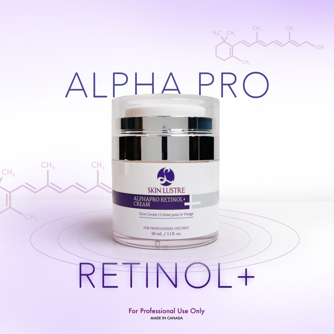AlphaPro Retinol+ 1% Cream -30ml