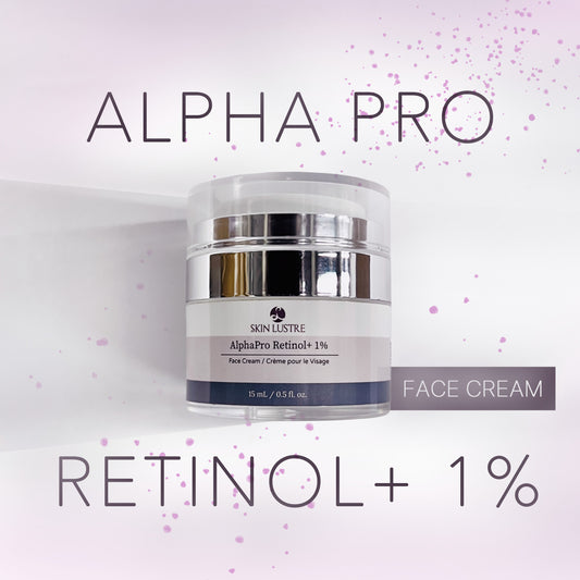 AlphaPro Retinol+ 1%